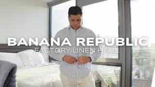 Доставка с фабрики Banana Republic | Магазин мужского белья Banana Republic | Летняя примерка