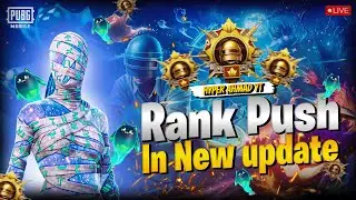 10K CHALLENGE FOR CONQ | Diamond to CONQUEROR | PUBG MOBILE  | HyperAhmadYT
