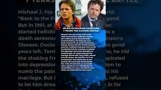 MICHAEL J FOX: Hid It For 7 Years | The Diagnosis That SHOCKED Fans 😢 #BackToTheFuture