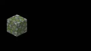 Mossy Cobblestone - Minecraft