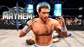 EWL  MAYHEM - WWE 2k22 -  CAW UNIVERSE MODE