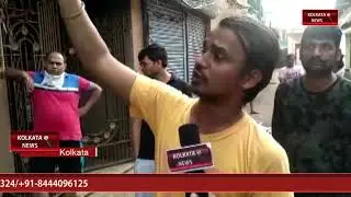 Howrah Belilious Road Fire