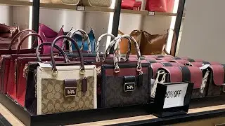 COACH OUTLET ~CYBER MONDAY SALE #viral #bag #shopwithme #shopping -#wallet #sale