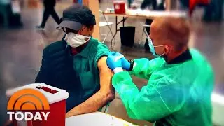 Federal Government Plans Mass Vaccination Centers | TODAY