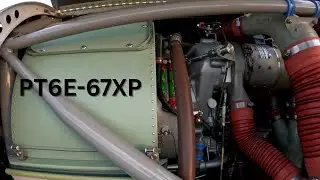 «Как залить масло в турбинный двигатель PT6-PC12NGX»