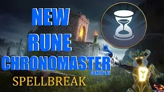 NEW RUNE CHRONOMASTER - SPELLBREAK GAMEPLAY
