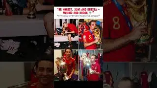 Let&rsquo;s end this debate | XAVI & INIESTA #xavi #iniesta #kroos #modric #barcafans #viral #trendingnow