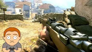 Battlefield 1 8K Resolution GTX 1080 TI SLI Frame Rate Performance Test