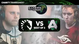 Team Liquid vs Alliance Game 1 (BO3) | Gamers Without Borders 2020