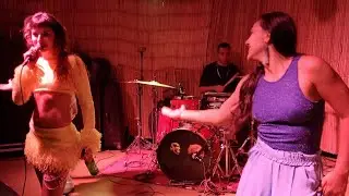 duda brack @ kingston club: lucro (descomprimindo) / banho de folhas 