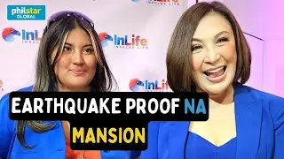 Sharon Cuneta gives updates on her magnitude 10-quake-proof mansion