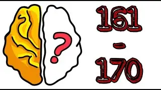Brain Out Level 161 to 170 Walkthrough Solution with explanation By Mobile Gaming Junction