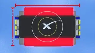 SpaceX испытает корабль для посадки многоразовых космических ракет