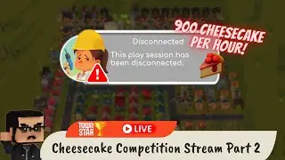 Cheesecake Competition Stream Part 2