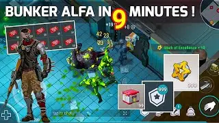 Don't Do This ! Bunker Alfa in 9 Minutes | Last Day On Earth Survival