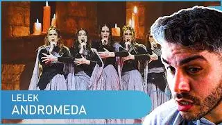 LELEK - ANDROMEDA - DORA 2026 Prvo polufinale REACTION