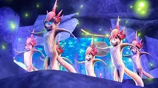 King Julien exiled, Sirens song (German)