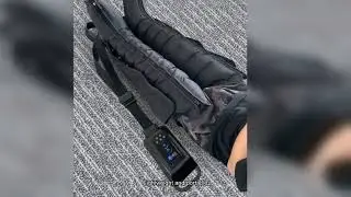 leg air compression massager cordless boots, recovery boot ,air heat recovery system supplier