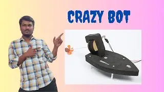 Crazy Bot  #ifactstamil