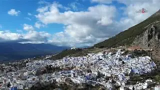 Chefchaouen Morocco - timelapse