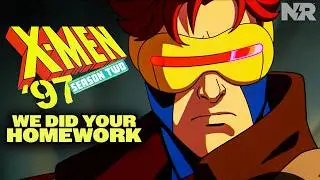 X-MEN ‘97 RECAP: Everything to Know Before SEASON 2!