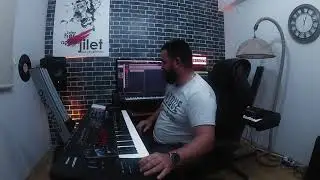 Hakan Çebi - Arap oyun havası - Roland Fantom 7