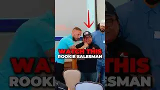 Watch This Rookie Salesman Shock The Whole Room&hellip; 😳😱 #sales #objection #selling #business #shorts