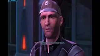 SWTOR Infinite Engine Quest Line (Spoliers)