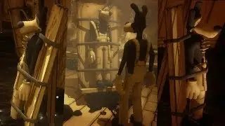 ENCONTRAMOS UNA HABITACI&Oacute;N LLENA DE BORIS MUERTOS: CAP&Iacute;TULO 3 - Bendy And The Ink Machine | DeGoBooM