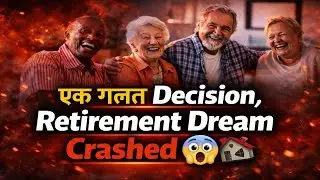 Retirement की एक Mistake, Life Savings Gone 😱💸
