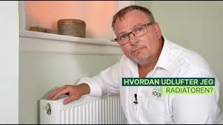 Sparer&aring;d: Hvordan udlufter jeg radiatoren?