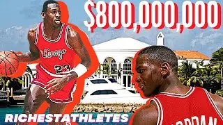 Michael Jordan&rsquo;s $800M Mansions