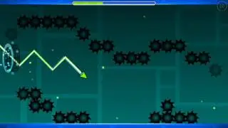 Geometry dash- perfect run