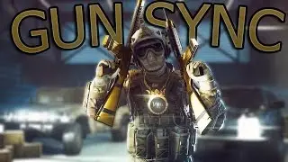Gun Sync - Warface - Flames