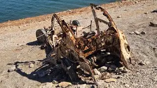 Canyon Lake levels at historic lows as prolonged drought continues to impact the area