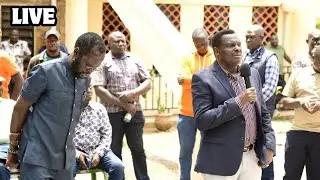 LIVE: The Council of Governors visit late Raila Odinga's Home in Bondo!!