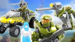 Red Team Warthog Rescue REVEALED! Halo Mega Construx 2022.