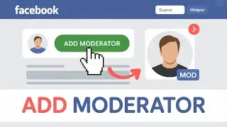 How To Add Moderator In Facebook Page