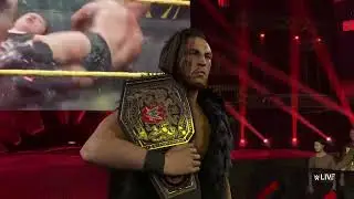 WWE 2K23 Mods Part 24 - Pete Dunne Entrance with Custom Trons and Theme