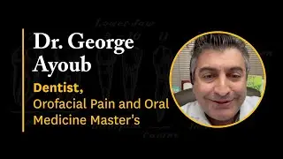 Certificate Orofacial Pain Testimonial | USC Dentistry | George Ayoub, DDS