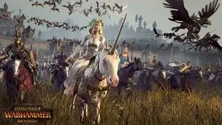 Warhammer 2 - Fay Enchantress for Bretonnia Campaign Livestream