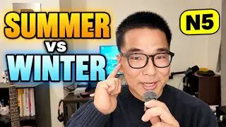 Summer or Winter? | Easy Japanese Listening Practice (N5)