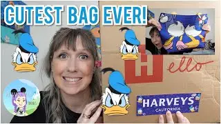 Disney Designer Bag Collection - Harvey's Unboxing