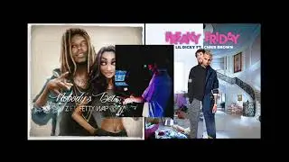 Nobody's Better -Fetty Wap vs Freaky Friday=Chris Brown