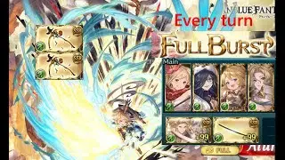 Grand Charlotta Showcase / Wind Zephyr Kengo Permanent Full Chain setup / シャルロッテ(リミテッド) 4-5チェイン毎度