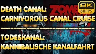 Zombie Army 4 Dead War | Death Canal | Carnivorous Canal Cruise | Difficulty Hard