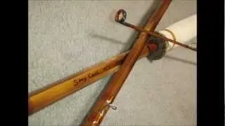 Bamboo Spey Rod