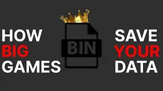 How big games save YOUR data