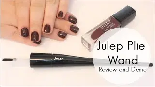 Julep Plie Wand Review and Demo