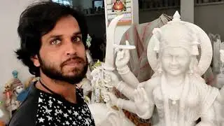 Cheap and Best White Marble Murti in Varanasi uttar pradesh कहाँ है मकराना के पत्थरों से बनी मूर्ति!